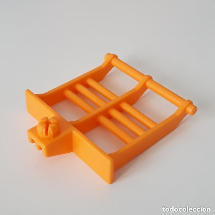 Playmobil: Playmobil BARANDILLA SYSTEM X NARANJA 6443 6657 SIMILAR 3186 3353 3886 5007 5150 5744
