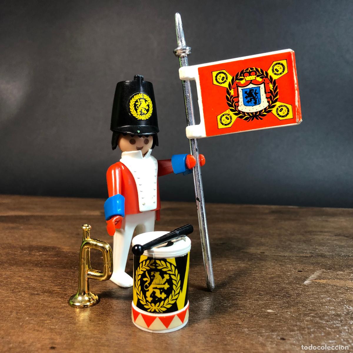 Playmobil: Guardia imperial Famobil a&ntilde;os 70 Ref. 3388