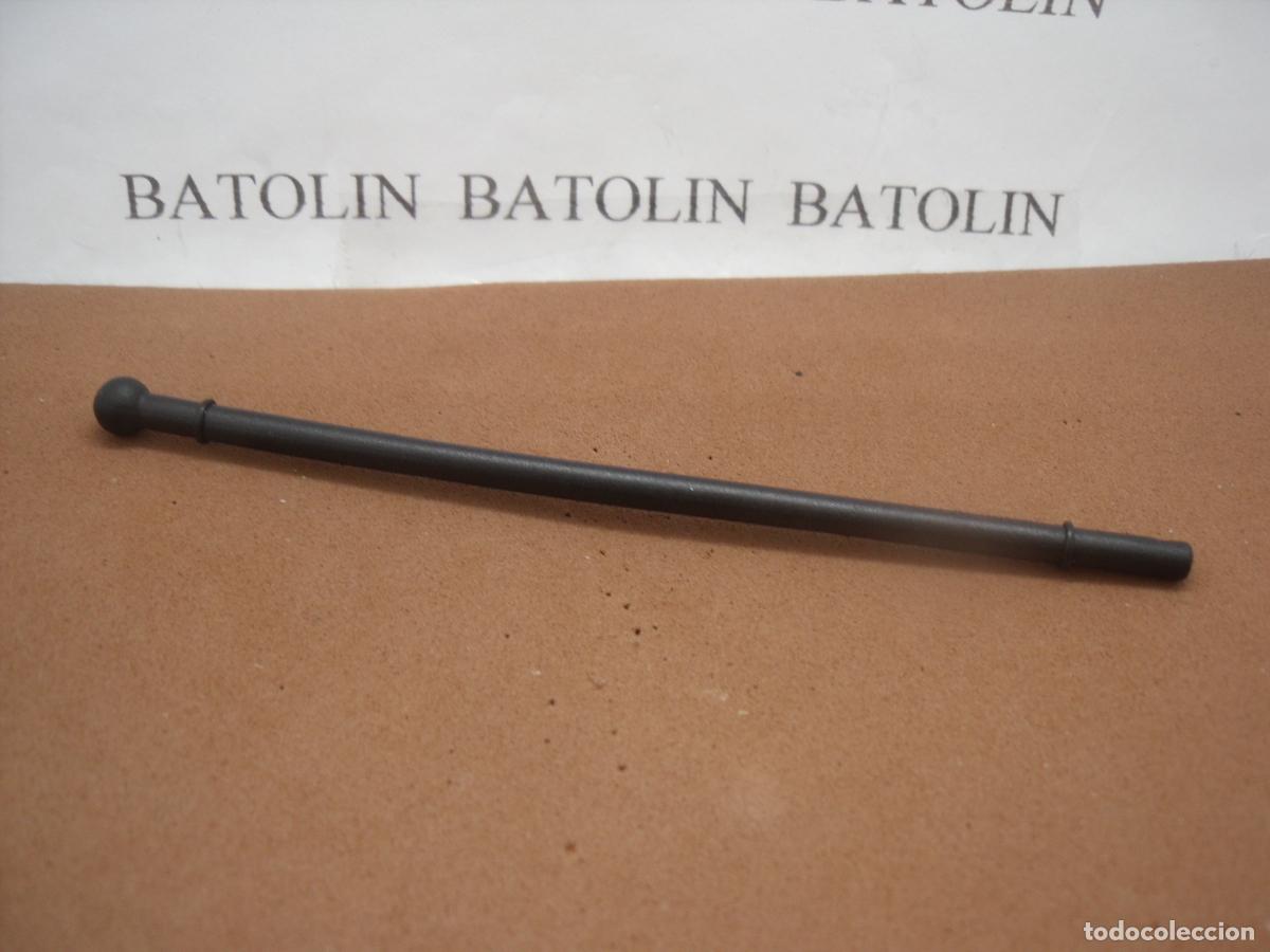 Playmobil: PLAYMOBIL BACULO PALO M&Aacute;STIL ASTA DE BANDERA MEDIEVAL......