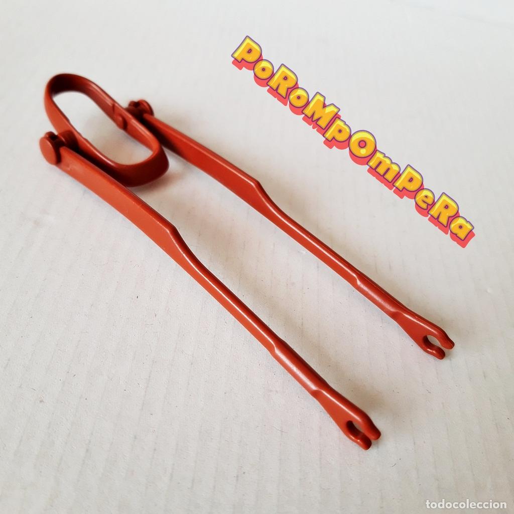 Playmobil: PLAYMOBIL TIRO MARR&Oacute;N CARRUAJE CABALLO CARRO CARRETA DILIGENCIA OESTE GRANJA MEDIEVAL i4