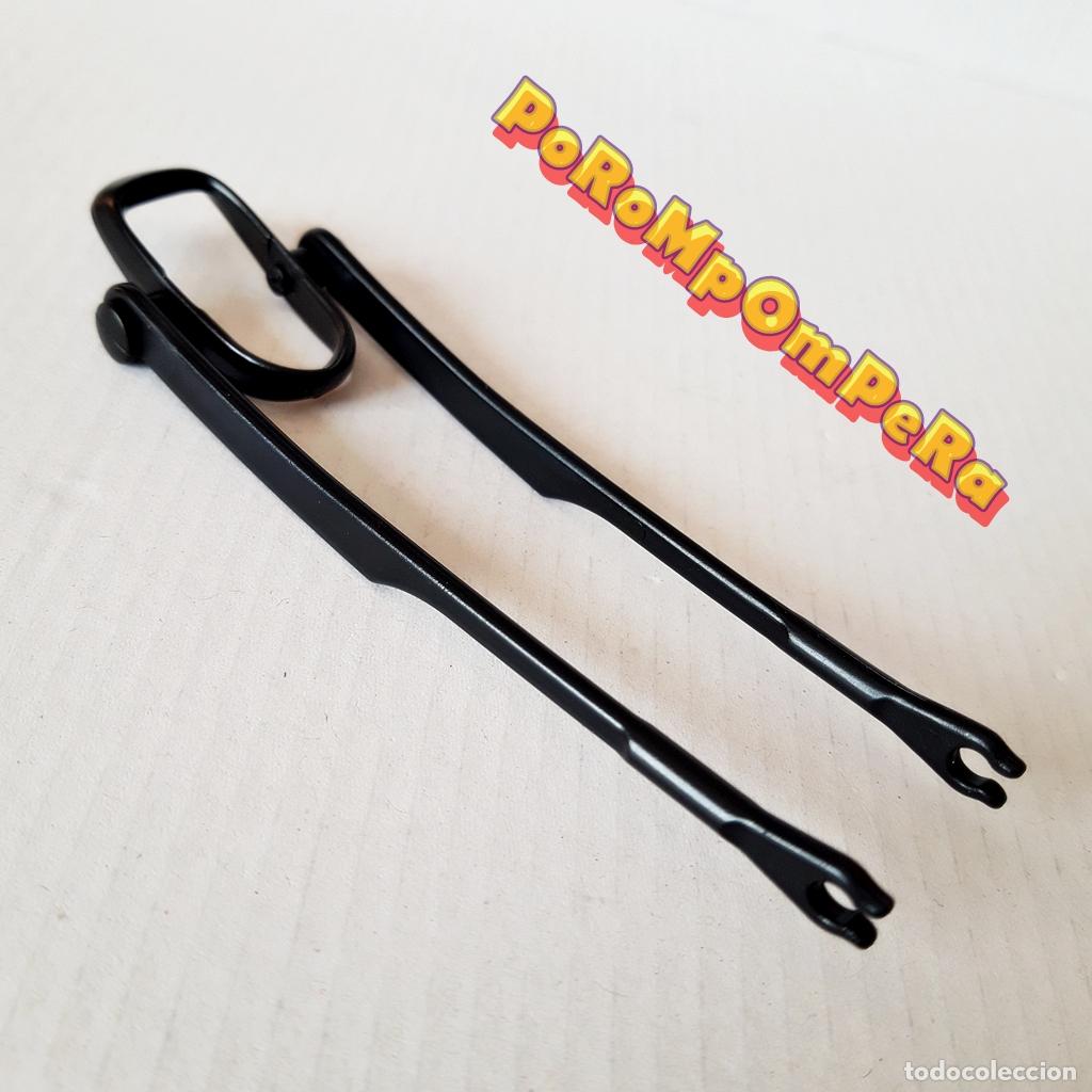 Playmobil: PLAYMOBIL TIRO NEGRO CARRUAJE CABALLO CARRO CARRETA DILIGENCIA OESTE GRANJA MEDIEVAL i4