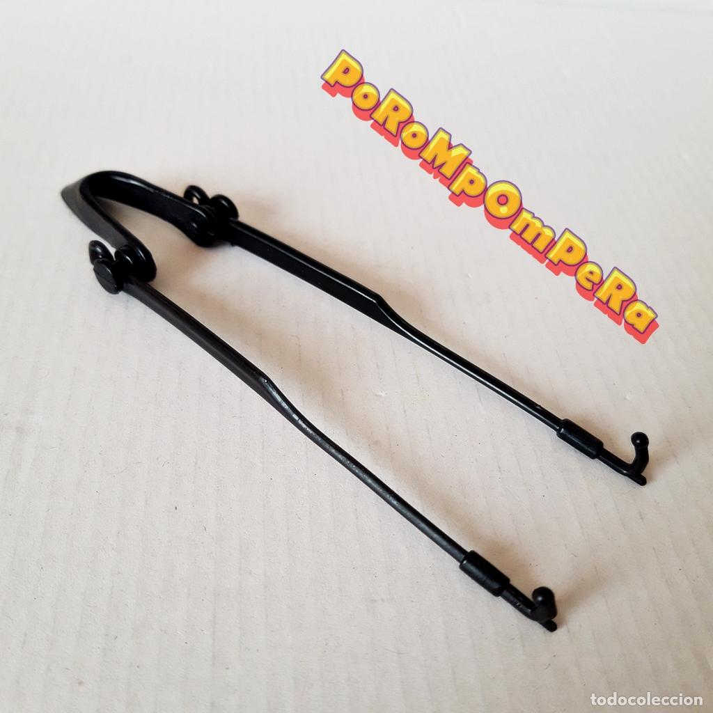 Playmobil: PLAYMOBIL TIRO NEGRO CARRUAJE CABALLO CARRO CARRETA DILIGENCIA OESTE GRANJA MEDIEVAL i4