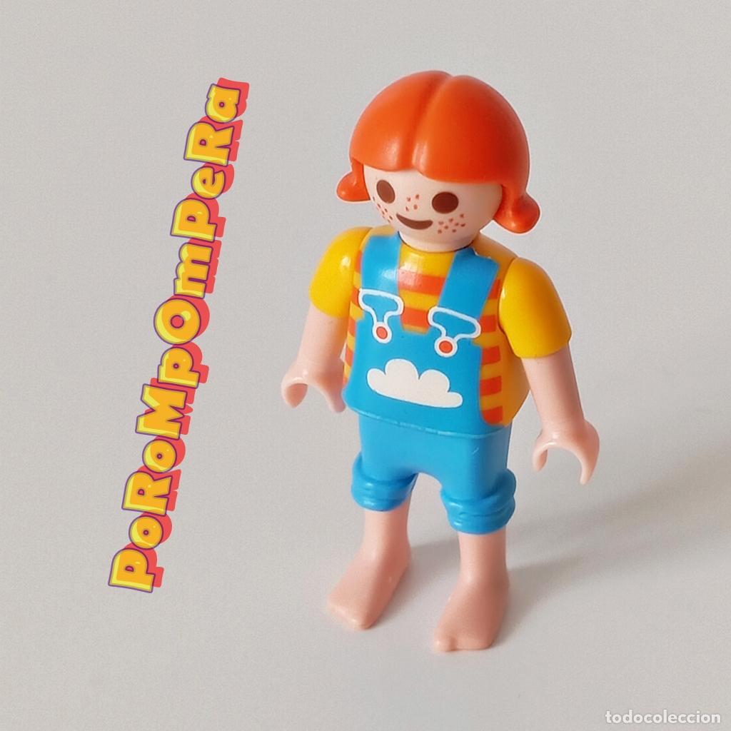 Playmobil: PLAYMOBIL FIGURA NI&Ntilde;A CAMPAMENTO 6888 CUSTOM/COMPLETAR INFANTIL N1