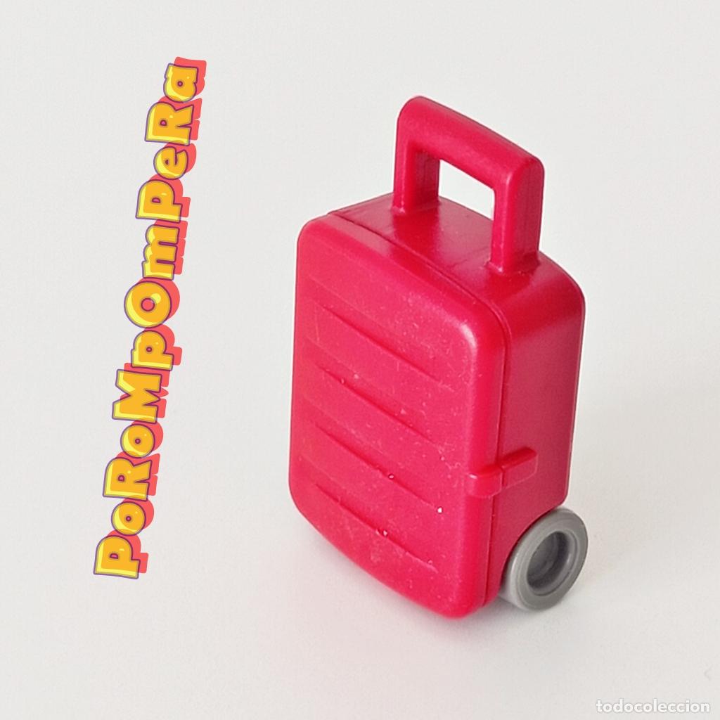 Playmobil: PLAYMOBIL MALETA DE VIAJE CON RUEDAS 3171 3172 4144 4315 4361 5007 5205 5717 EQUIPAJE TROLLEY S2