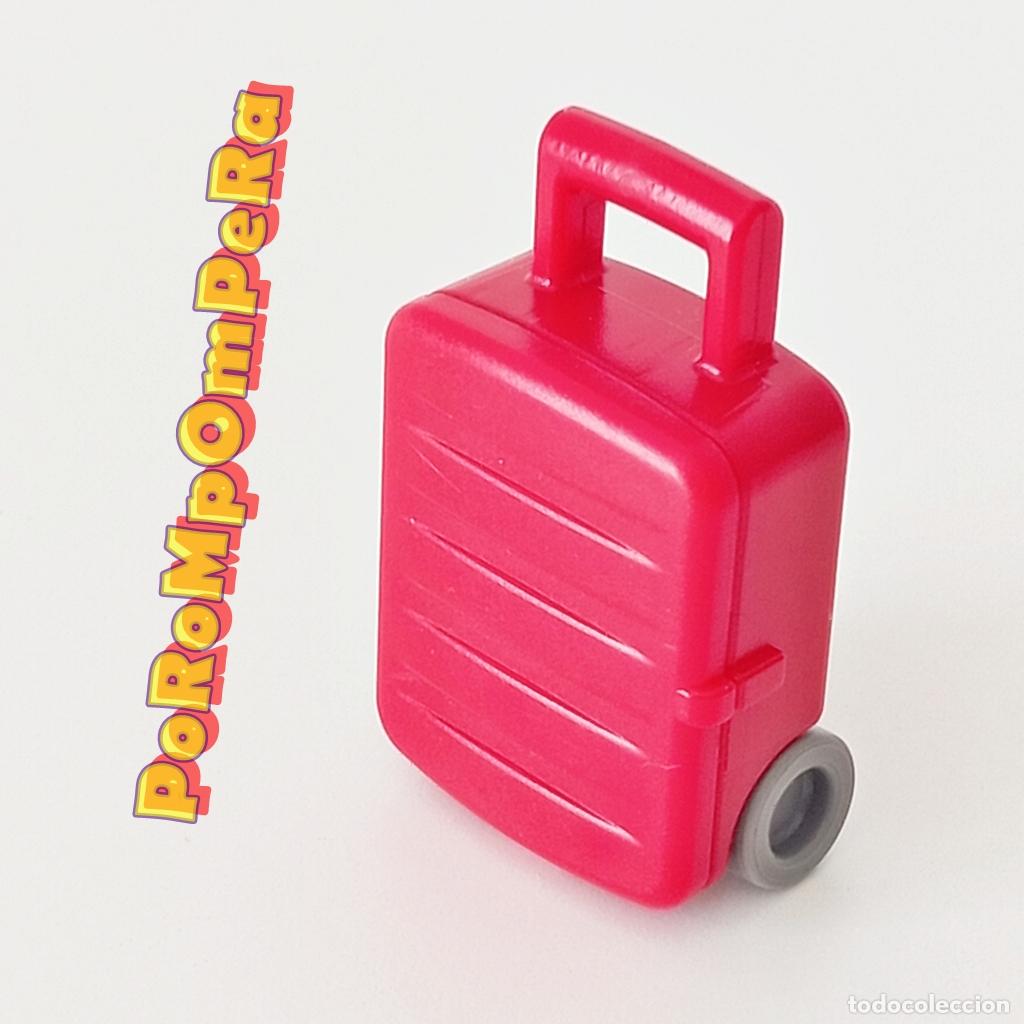 Playmobil: PLAYMOBIL MALETA DE VIAJE CON RUEDAS 3171 3172 4144 4315 4361 5007 5205 5717 EQUIPAJE TROLLEY S2