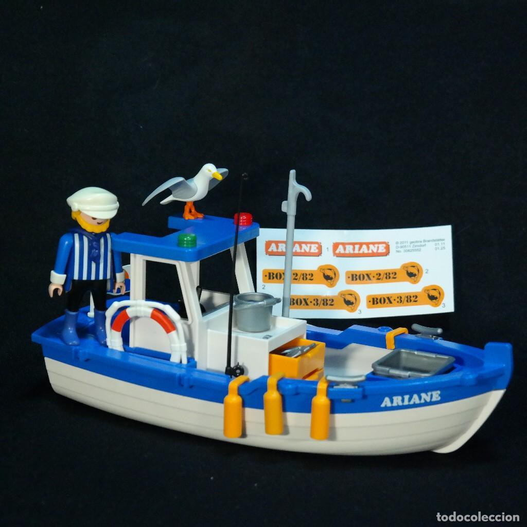 Playmobil: Playmobil bote pesquero ARIANE ☼