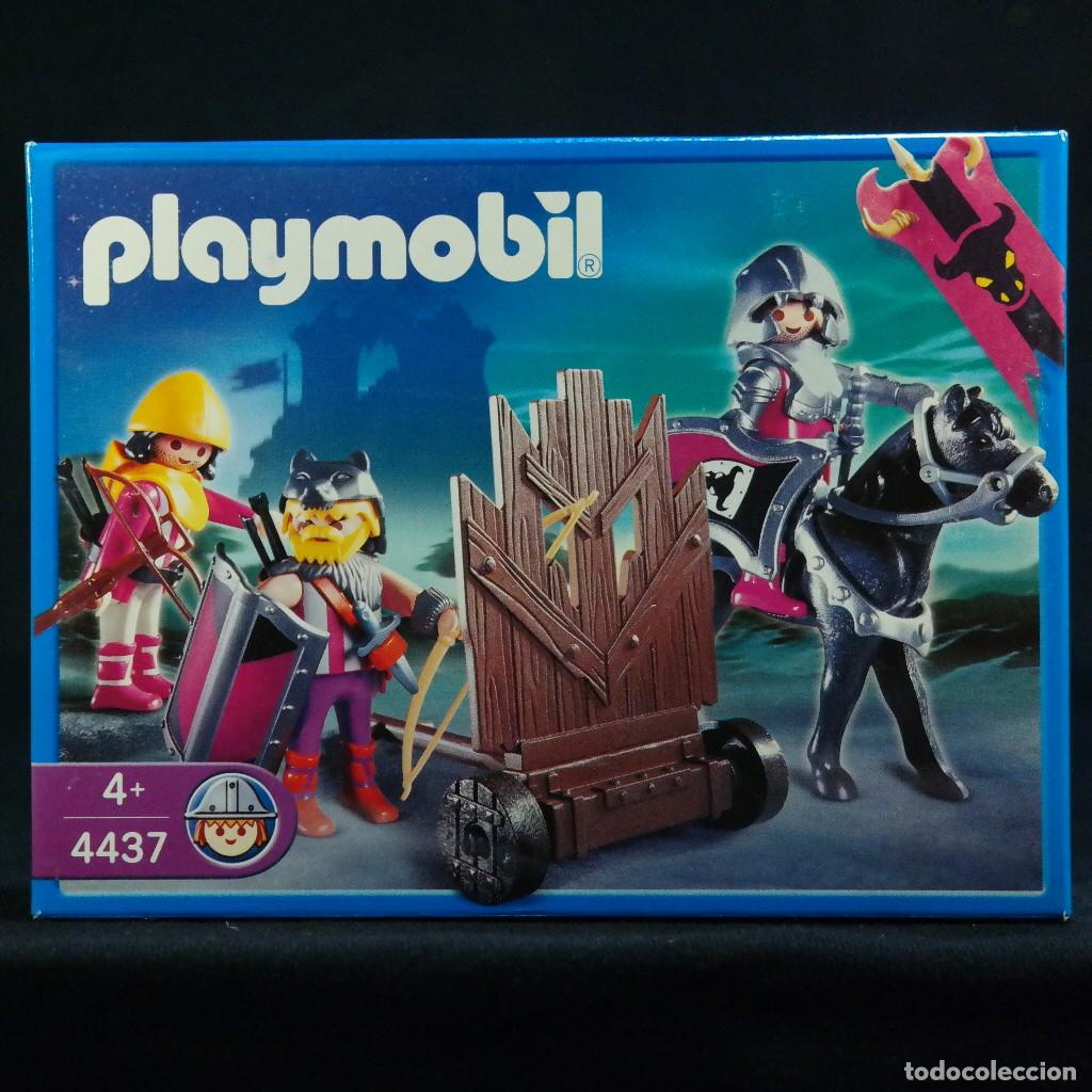 Playmobil: Playmobil tropa de atque barbara ref.4437 a&ntilde;o 2004 con caja cerrada ☼