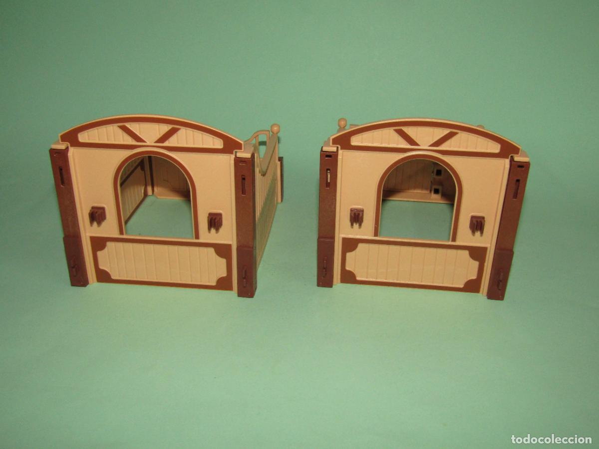 Playmobil: Pareja de Cuadras para Caballos de PLAYMOBIL