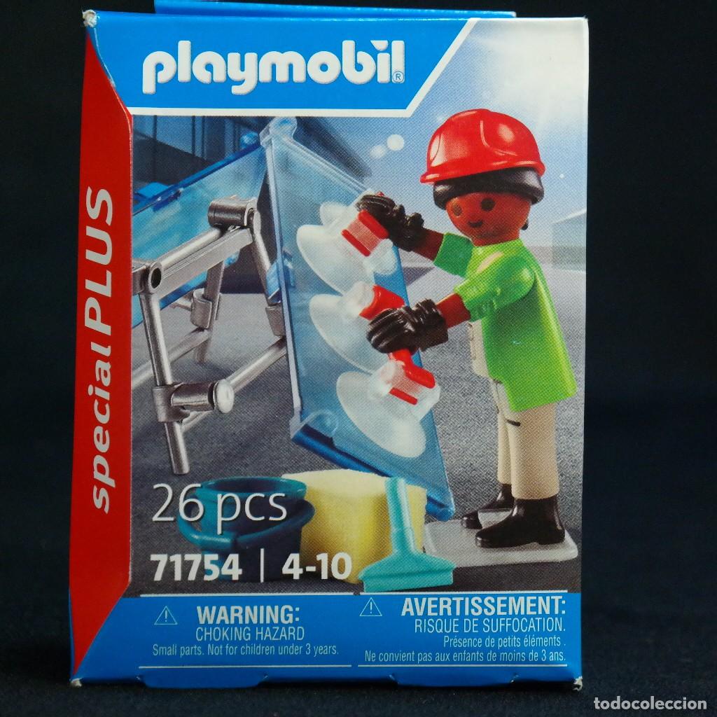 Playmobil: Playmobil cristalero ref.71754 con caja cerrada ☼