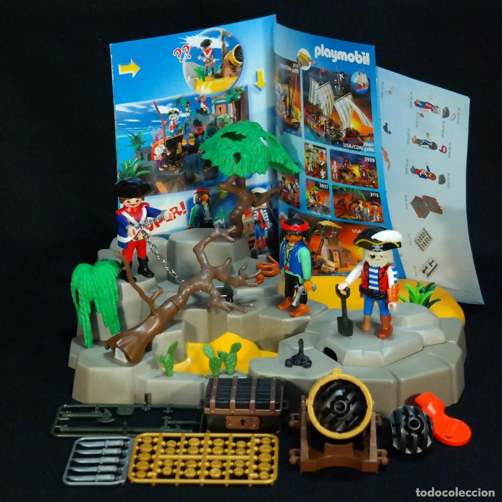 Playmobil: Playmobil piratas con soldado ref.3127 ☼