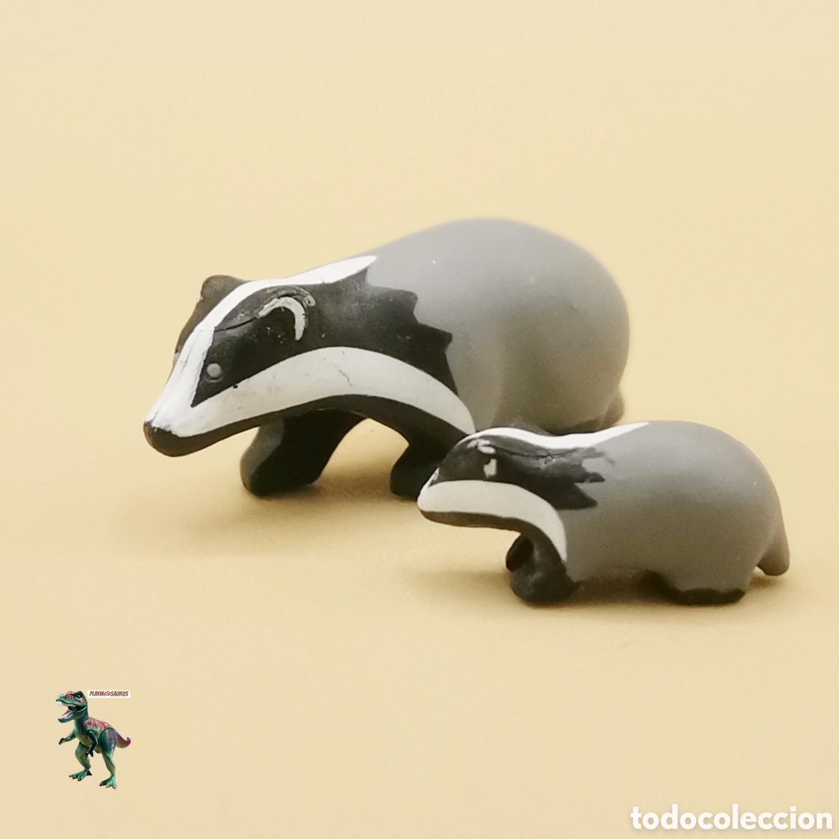 Playmobil: Playmobil familia de tejones tejon bosque 4095 4155 4166 4204 5004 5008 5451 5492 30830380 30830400