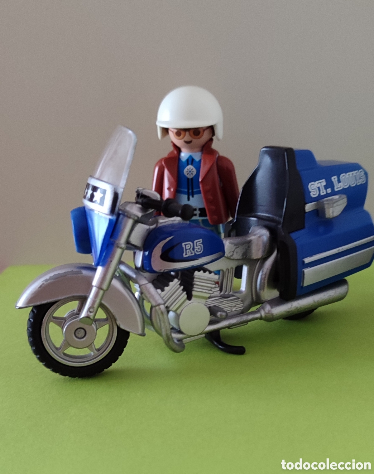 Playmobil: Moto Tourer. Playmobil.