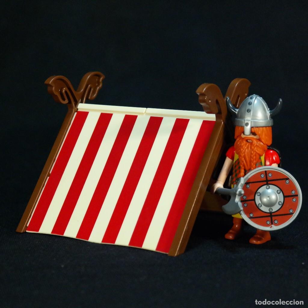 Playmobil: Playmobil carpa con vikingo ☼