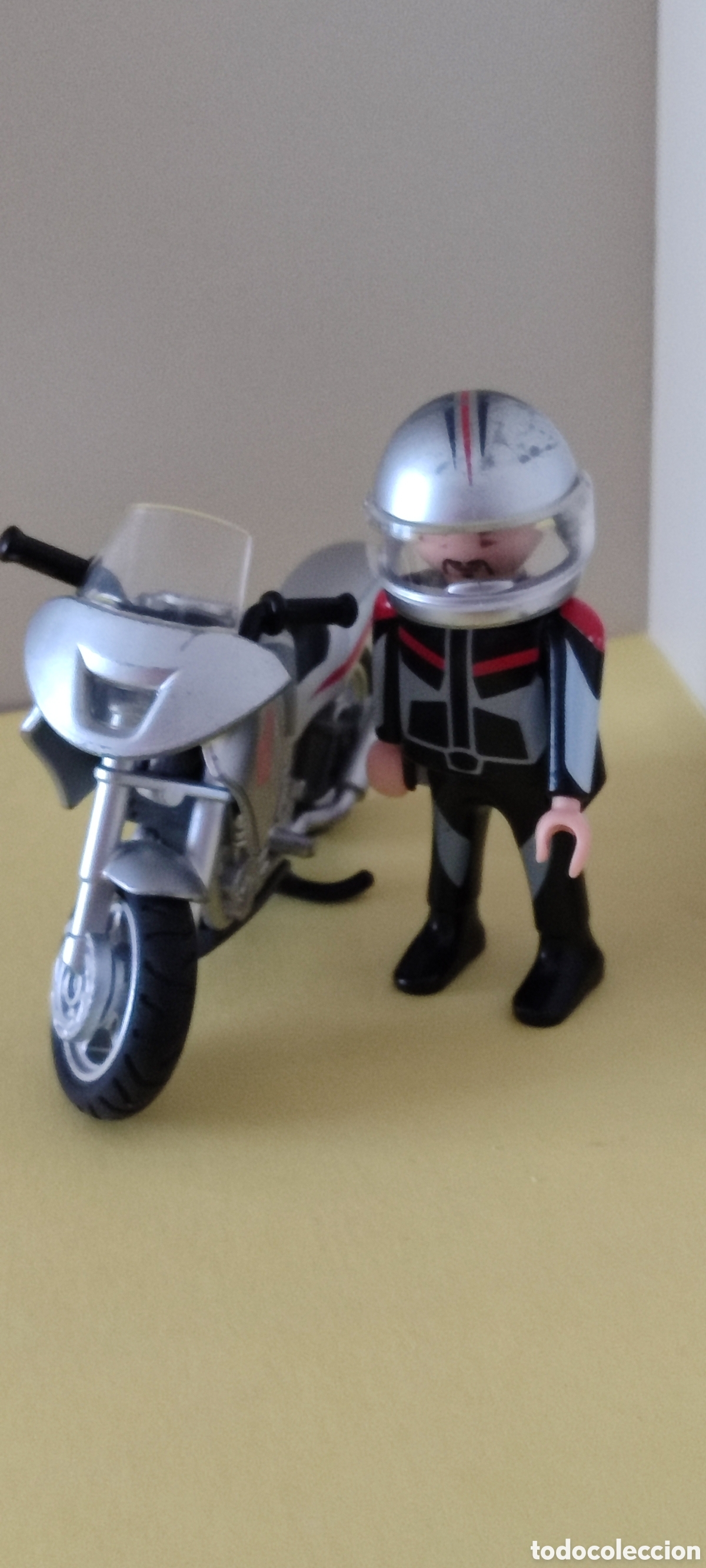 Playmobil: Moto Naked. Playmobil.