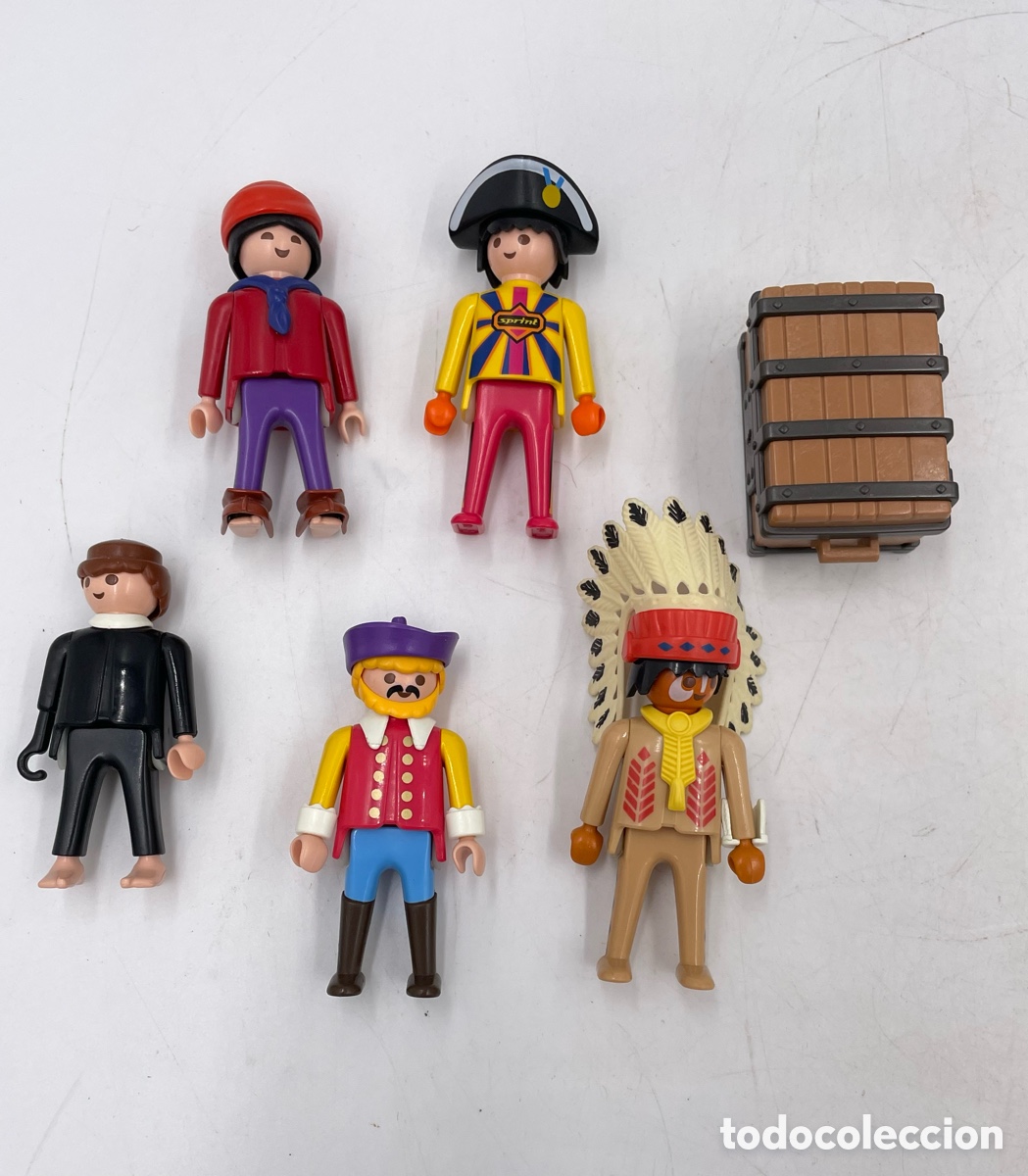 Playmobil: Lote Figuras varias Playmobil - Foto 1