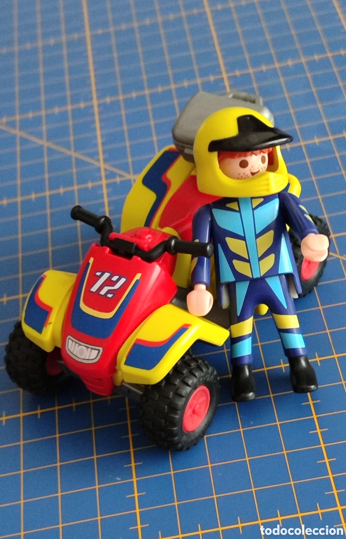 Playmobil: Quad Byke. Set 4425 de Playmobil.