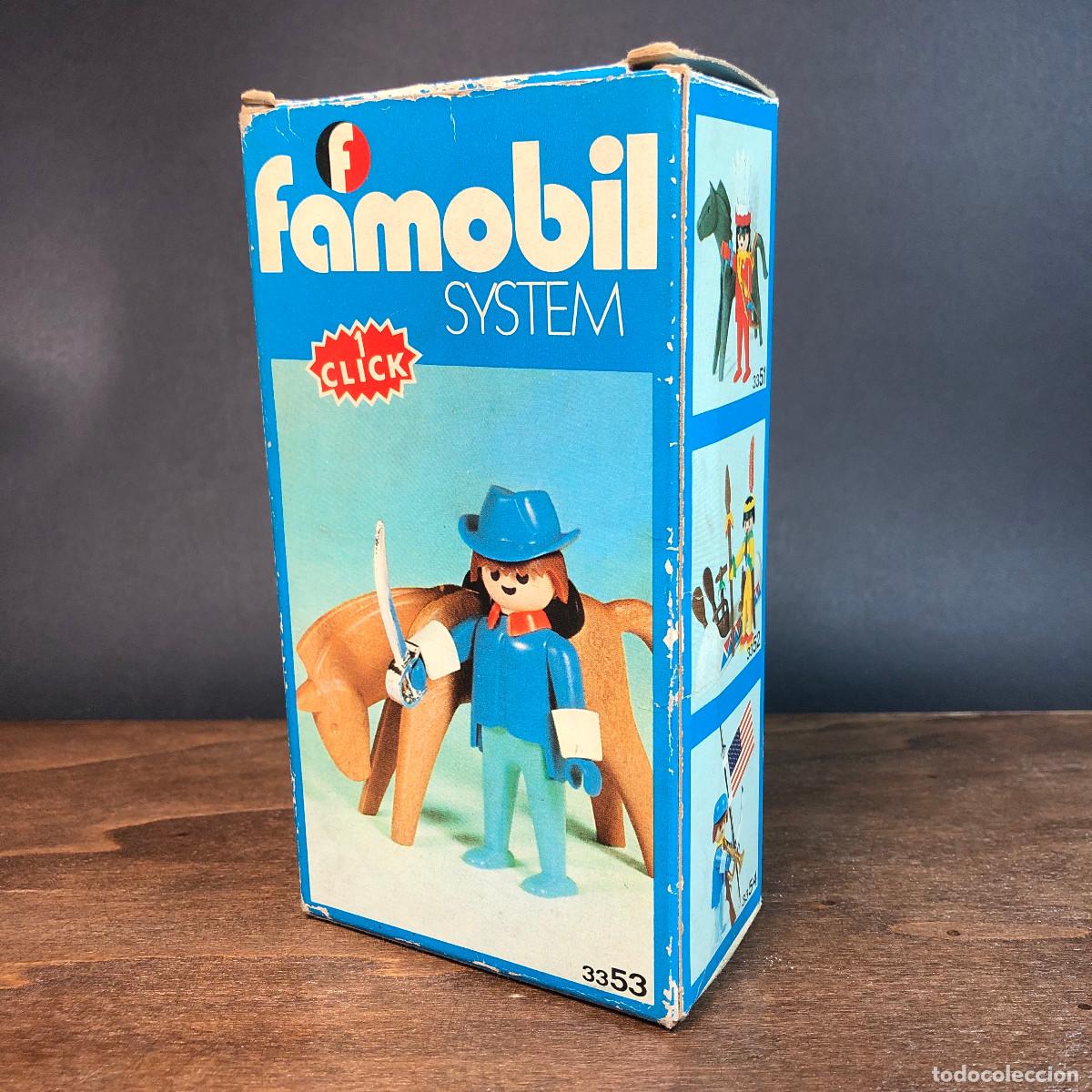 Playmobil: General caballer&iacute;a de la Uni&oacute;n a&ntilde;os 70 completo y con caja Ref. 3353