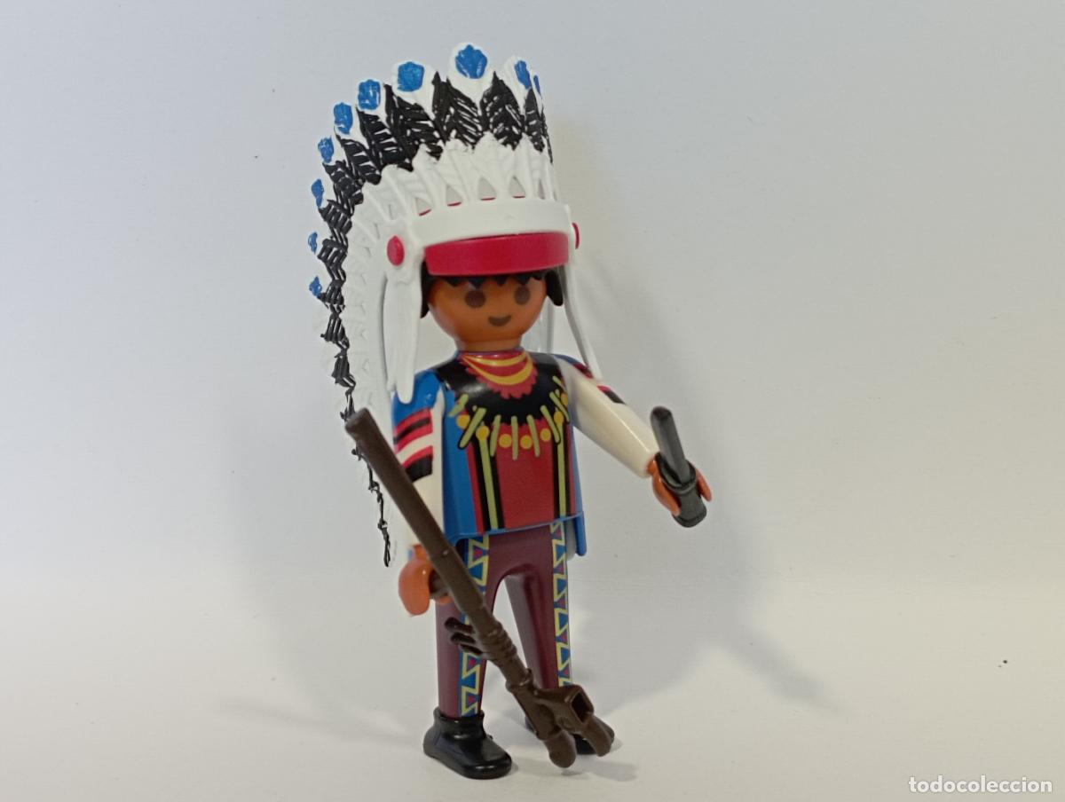 Playmobil: PLAYMOBIL FIGURAS INDIOS OESTE