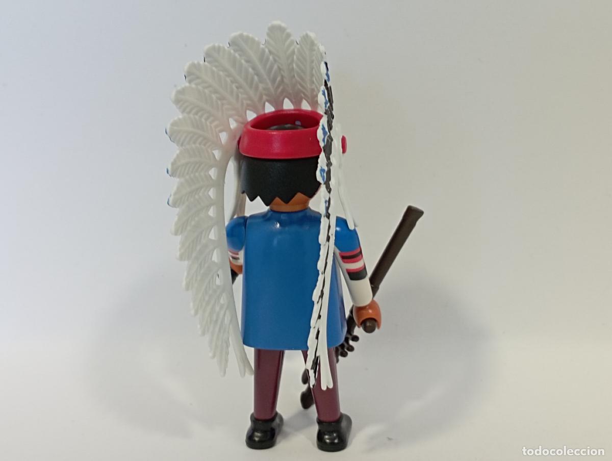 Playmobil: PLAYMOBIL FIGURAS INDIOS OESTE - Foto 2