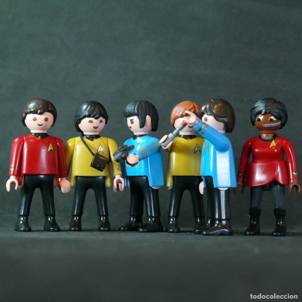 Playmobil: Playmobil tripulacion STAR TRECK ☼