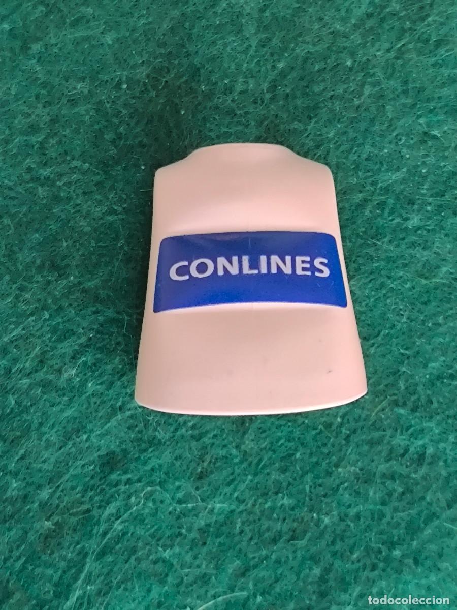 Playmobil: Playmobil chaleco blanco azul marino bolsos cremalleras barco mercante conlines petrolero