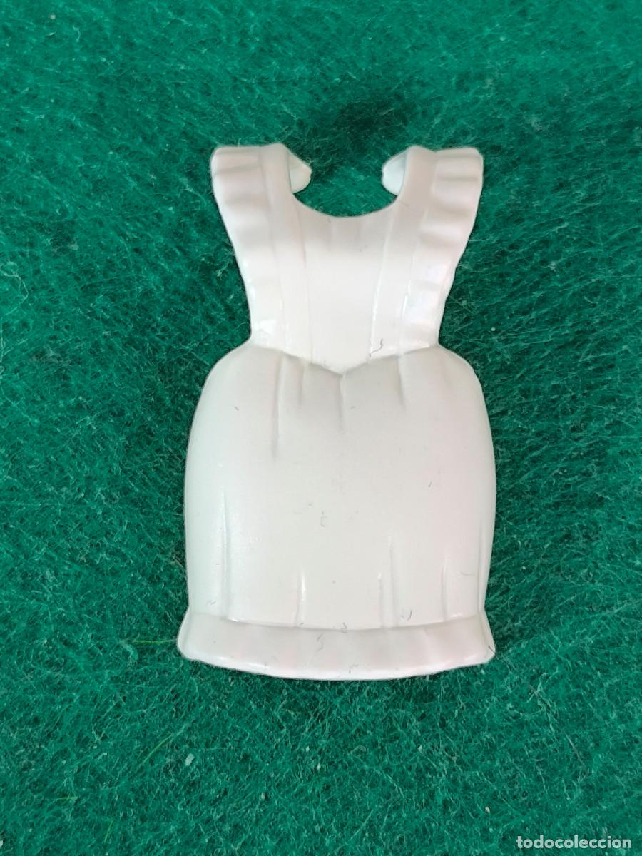 Playmobil: Playmobil delantal mandil uniforme sirvienta criada victoriana dama oeste