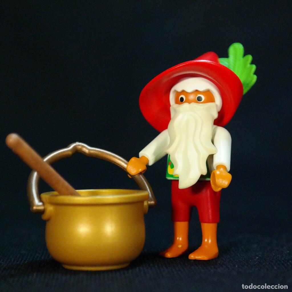 Playmobil: Playmobil gnomo con olla dorada ☼