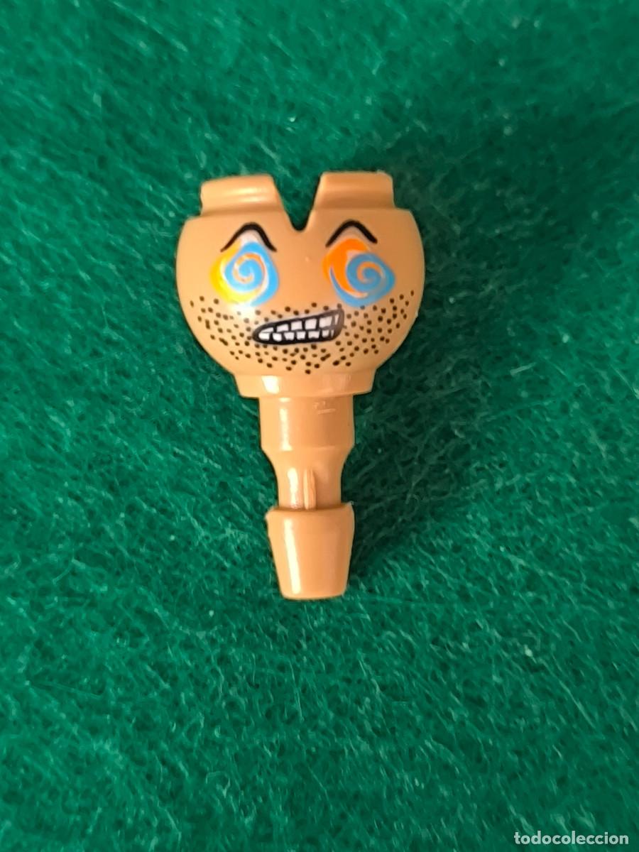 Playmobil: Playmobil cabeza doble piel tostada (ver fotos) medieval vikingos piratas oeste &aacute;rabes persas