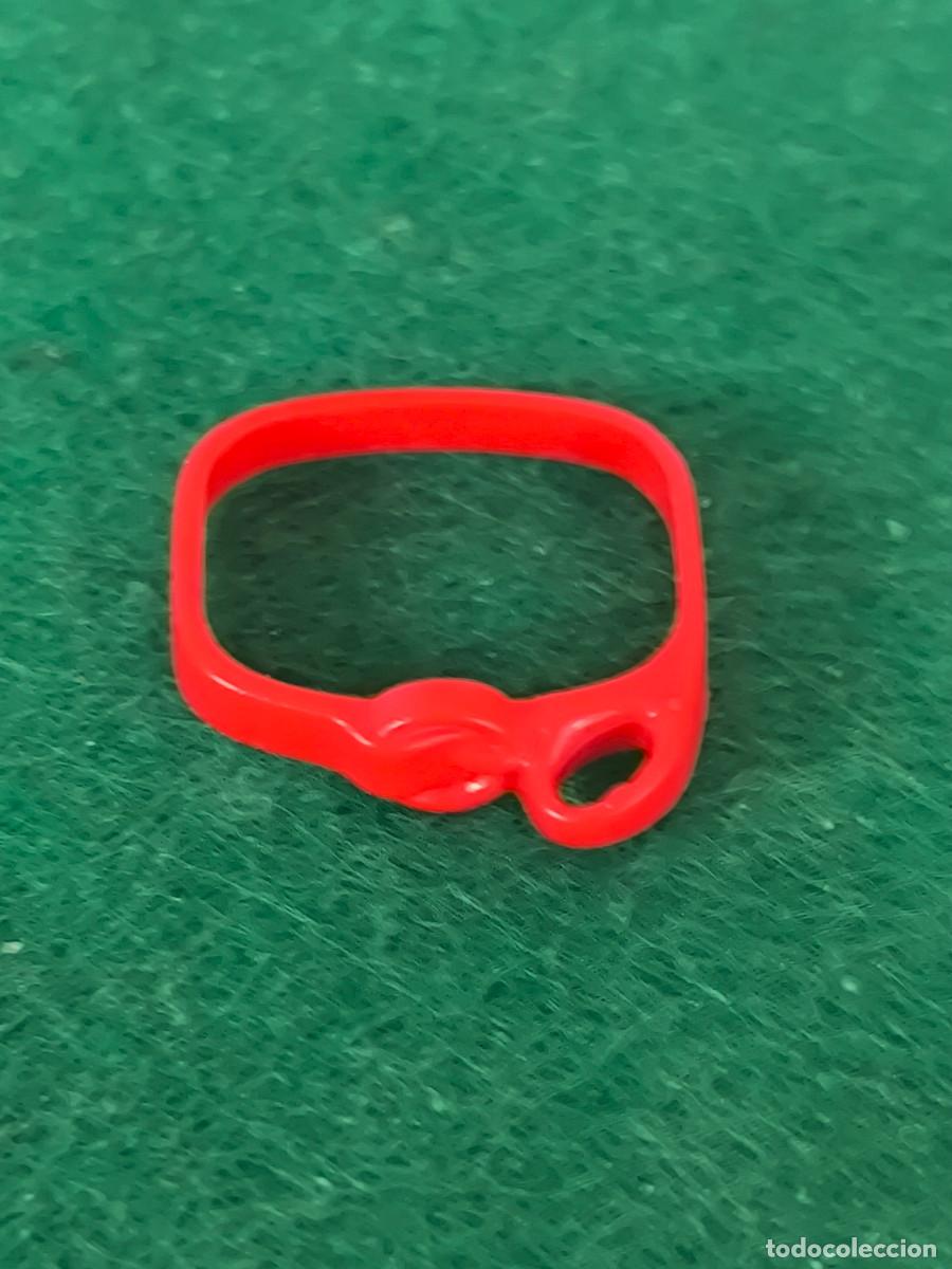 Playmobil: playmobil cintur&oacute;n portaespadas rojo medieval piratas vikingos romanos soldados victoriano