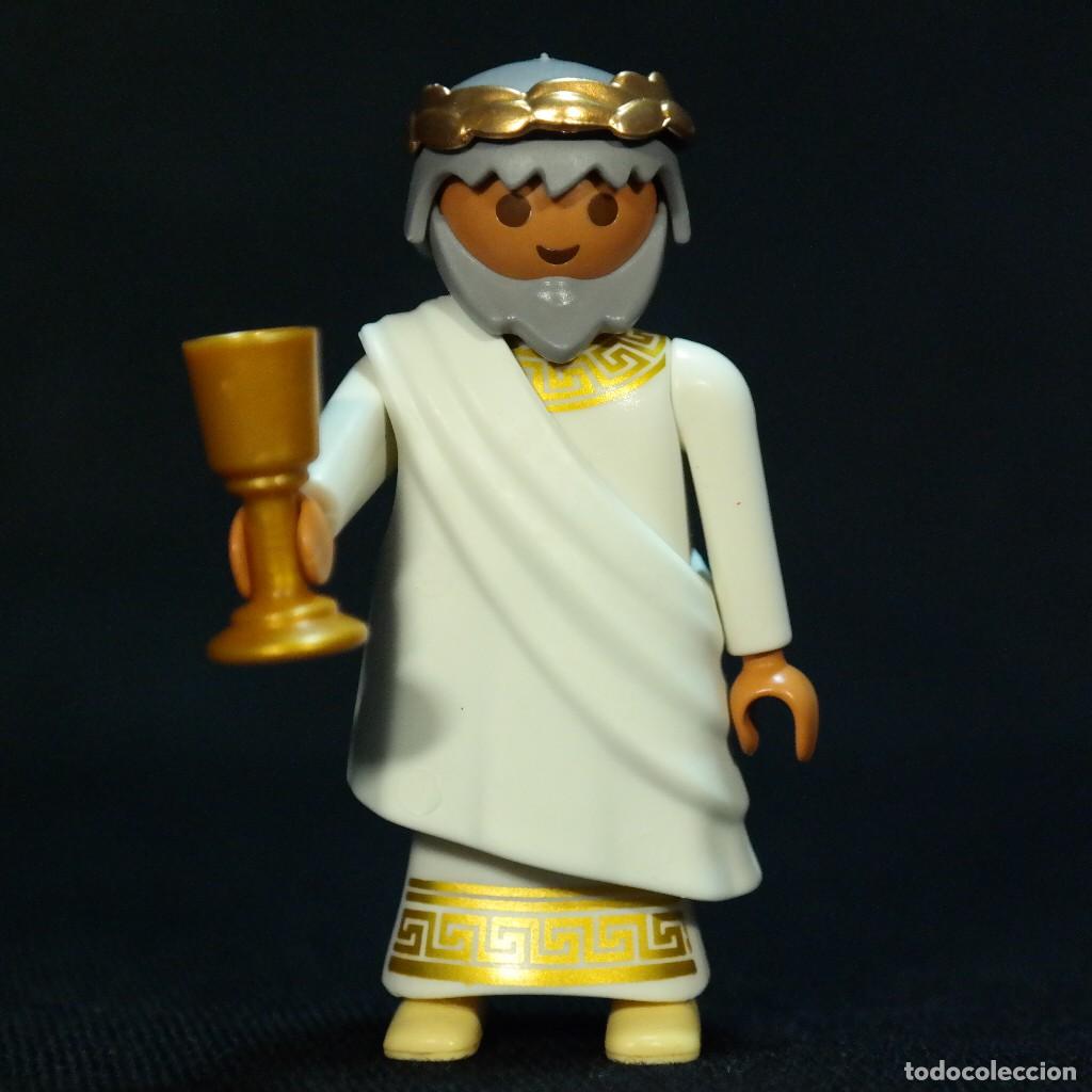 Playmobil: Playmobil viejo romano con copa ☼