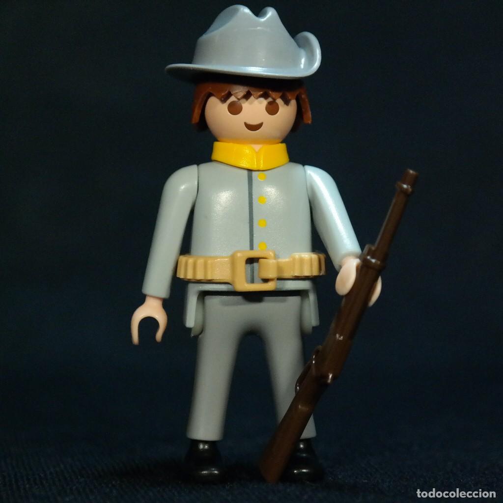 Playmobil: Playmobil soldado confederado ☼