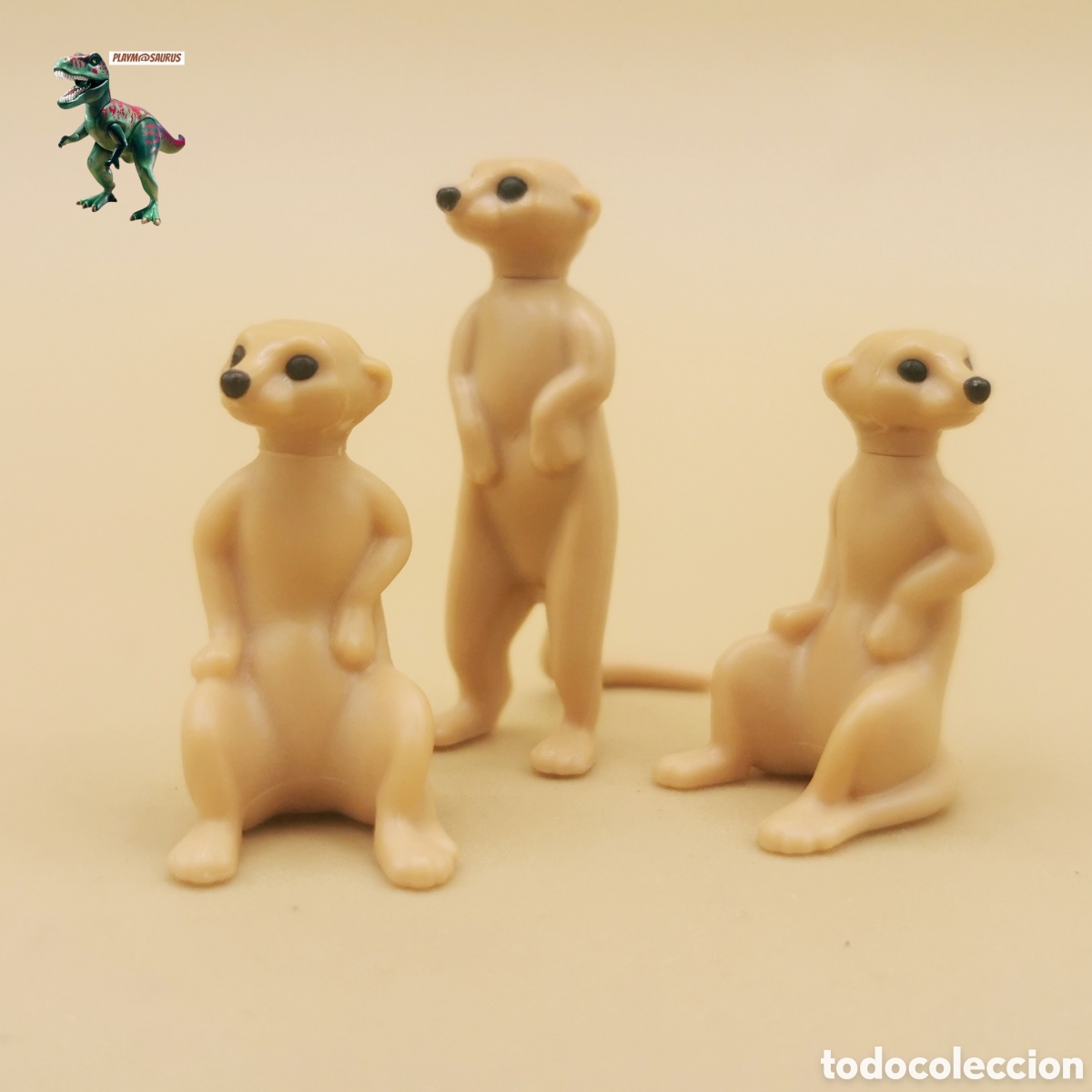 Playmobil: Playmobil familia suricata africa zoo safari sabana africana reserva animal suricato mangosta