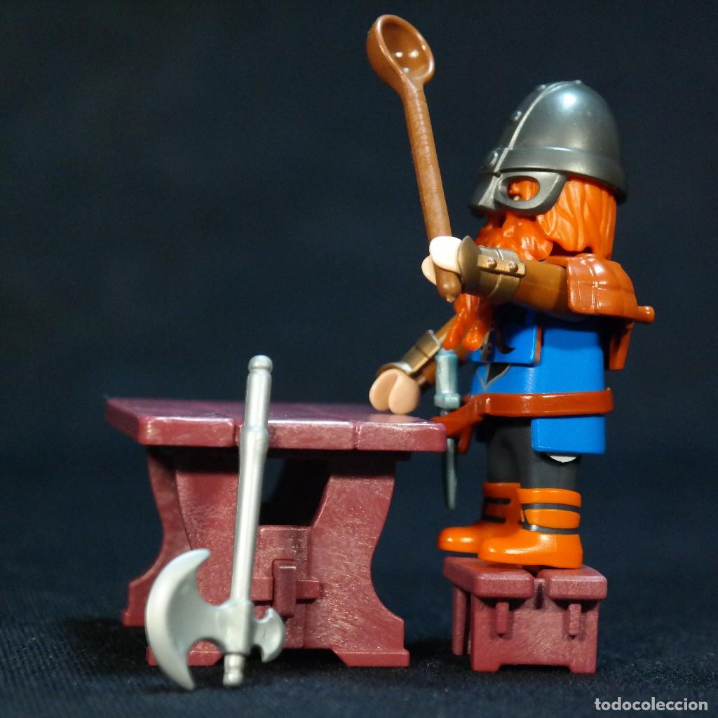 Playmobil: Playmobil vikingo con mesa ☼
