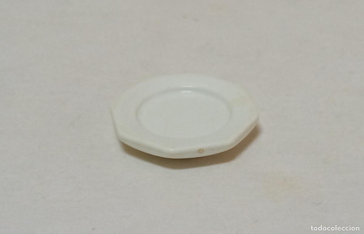 Playmobil: Playmobil - Plato Forma Hexagonal Color Blanco