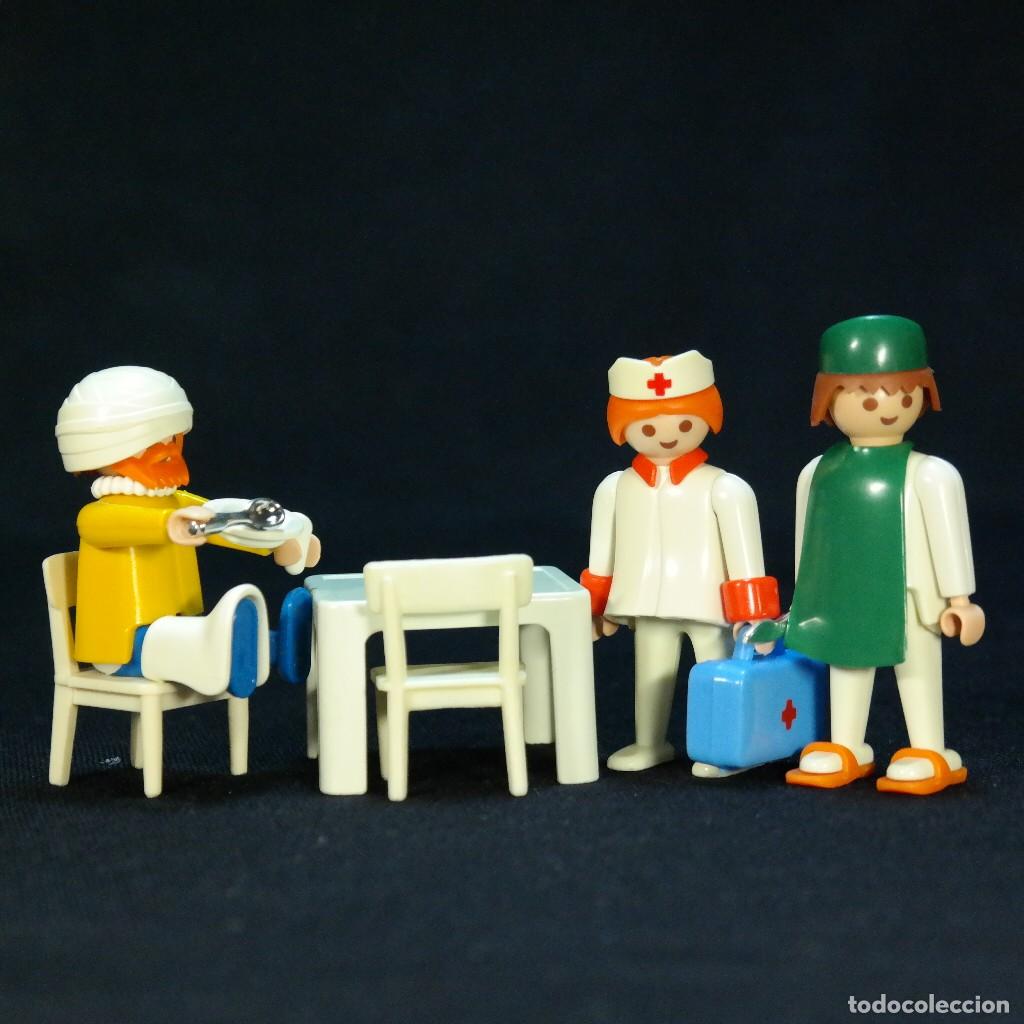 Playmobil: Playmobil medicos con paciente ☼