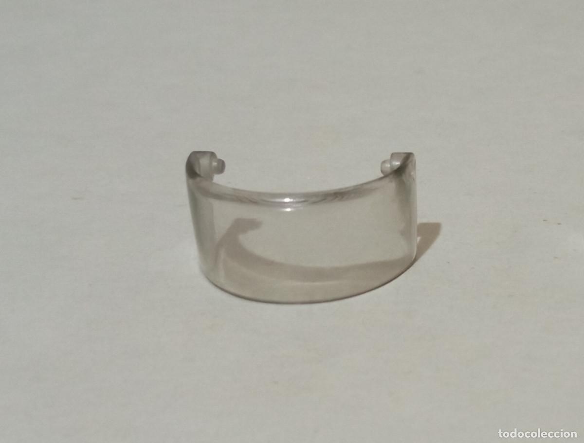 Playmobil: Playmobil - Protector Pantalla Casco Motorista Policia Antidisturbios