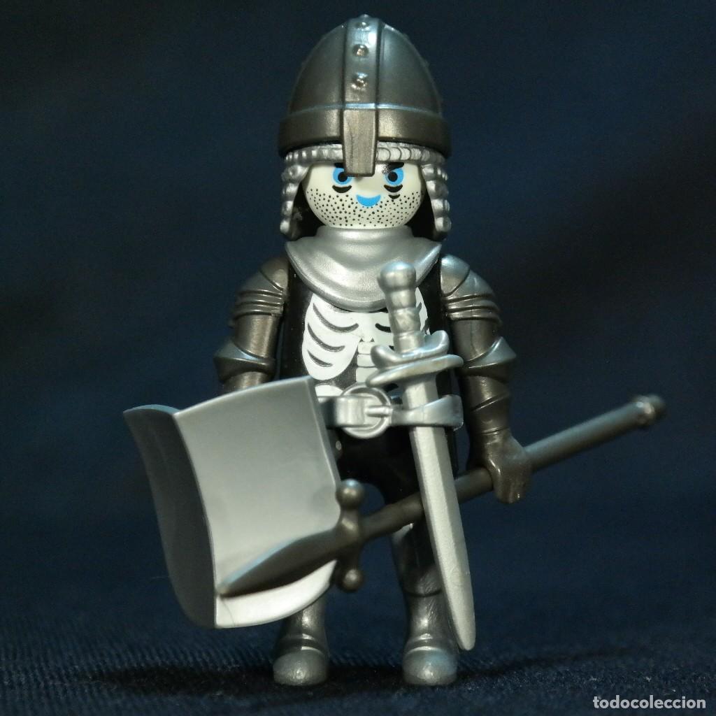 Playmobil: Playmobil caballero muerto ☼