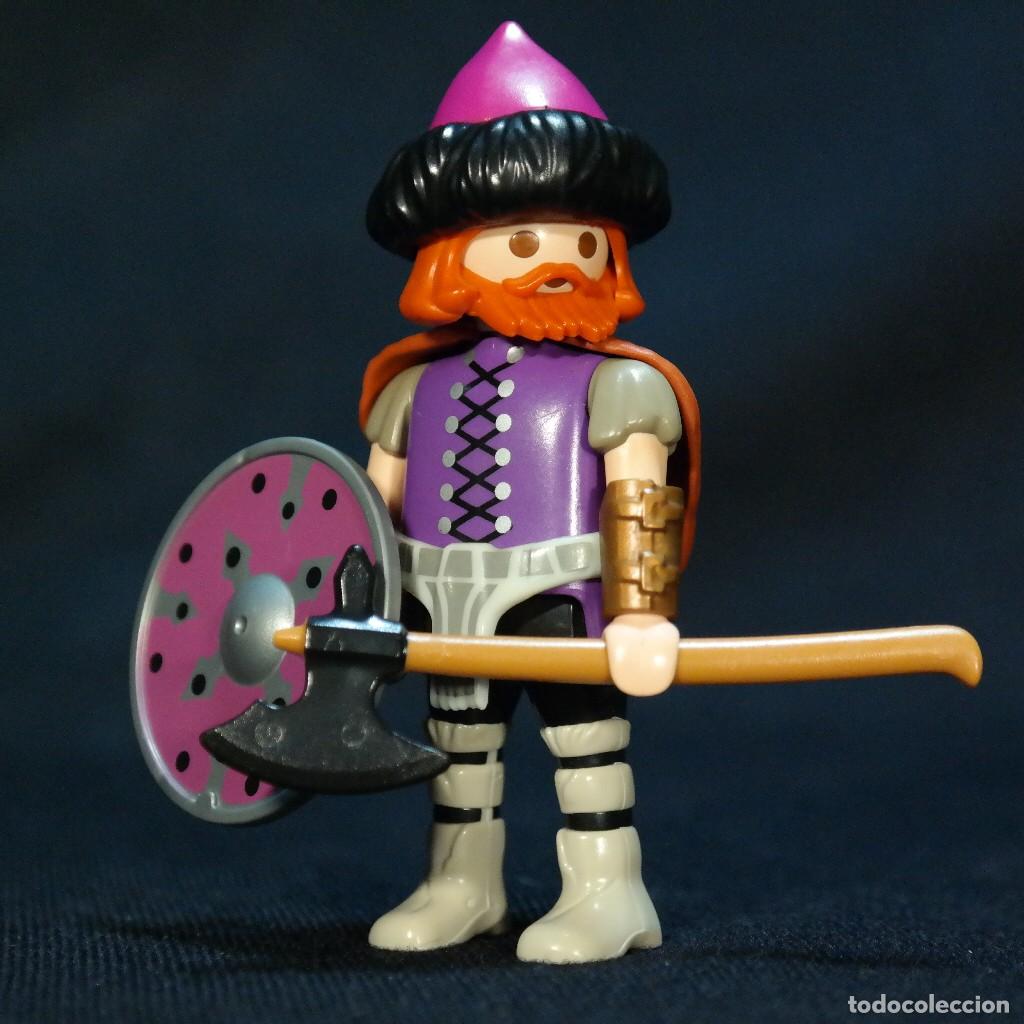 Playmobil: Playmobil barbaro con hacha ☼