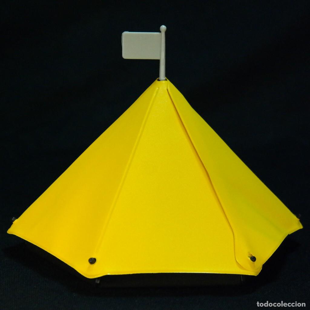 Playmobil: Playmobil carpa amarilla ☼