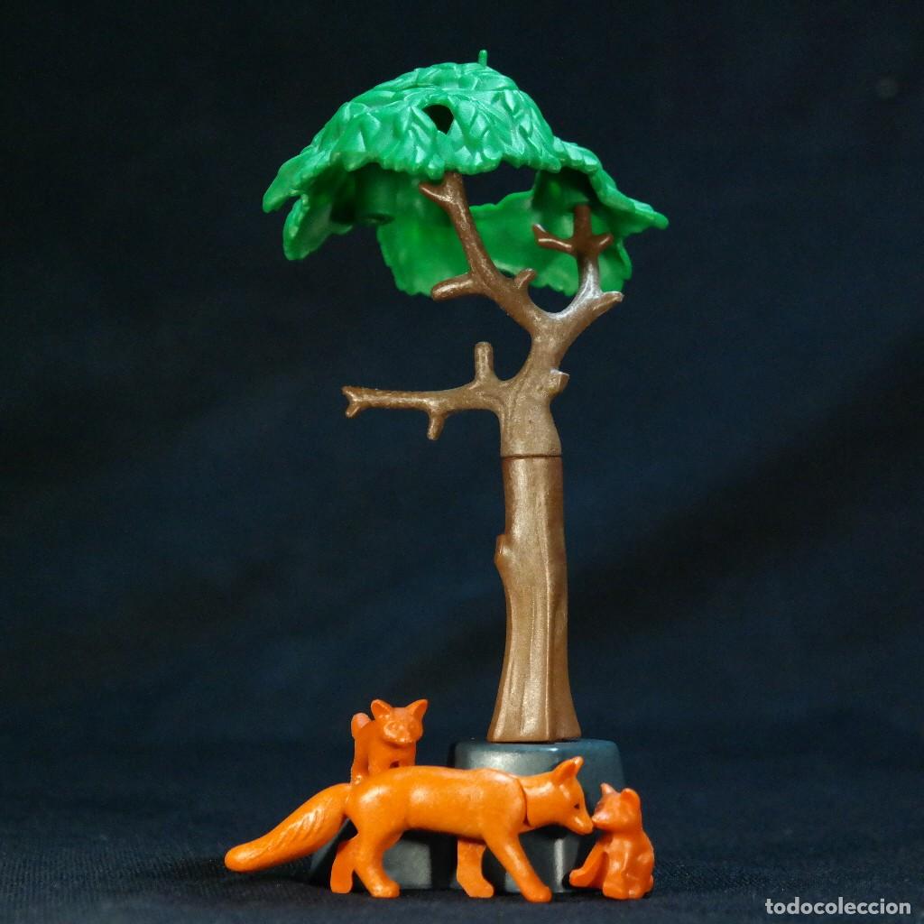 Playmobil: Playmobil arbol con zorros ☼