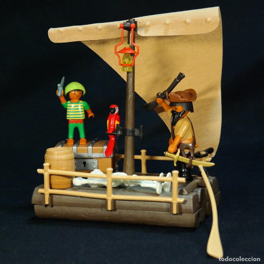 Playmobil: Playmobil balsa pirata ☼