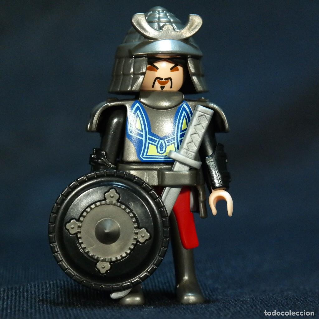 Playmobil: Playmobil samurai con pelo largo ☼