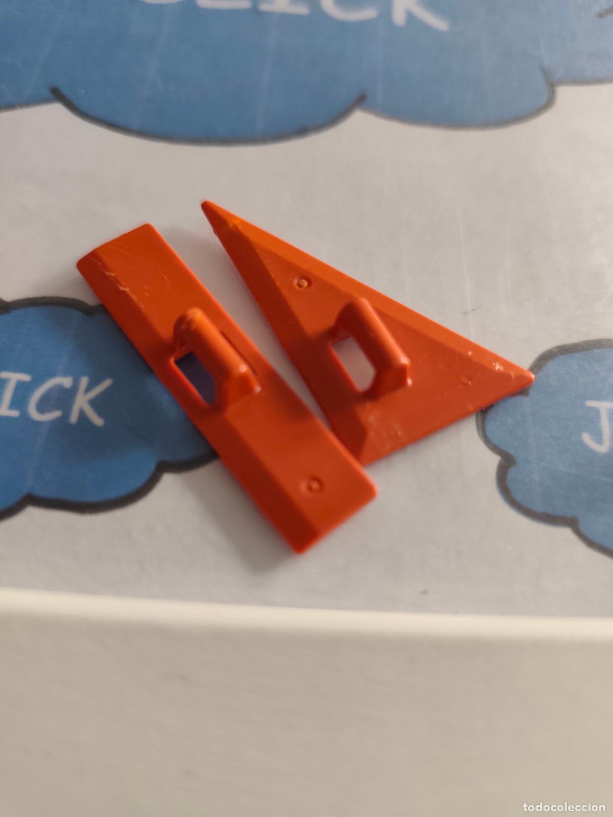 Playmobil: Playmobil repuesto regla y escuadra cartab&oacute;n