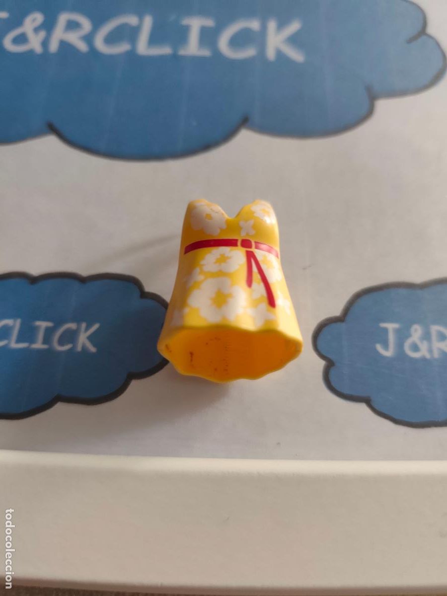 Playmobil: Playmobil repuesto vestido