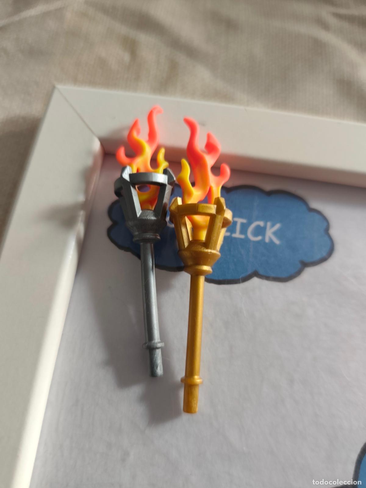 Playmobil: Playmobil repuesto antorchas
