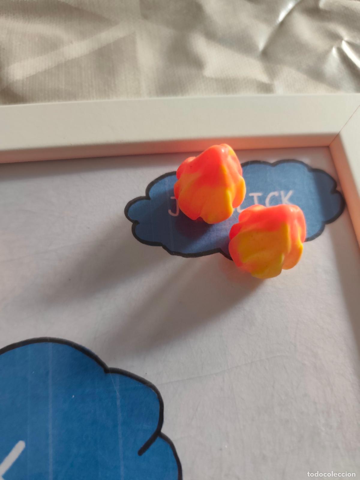 Playmobil: Playmobil repuesto antorchas fuego