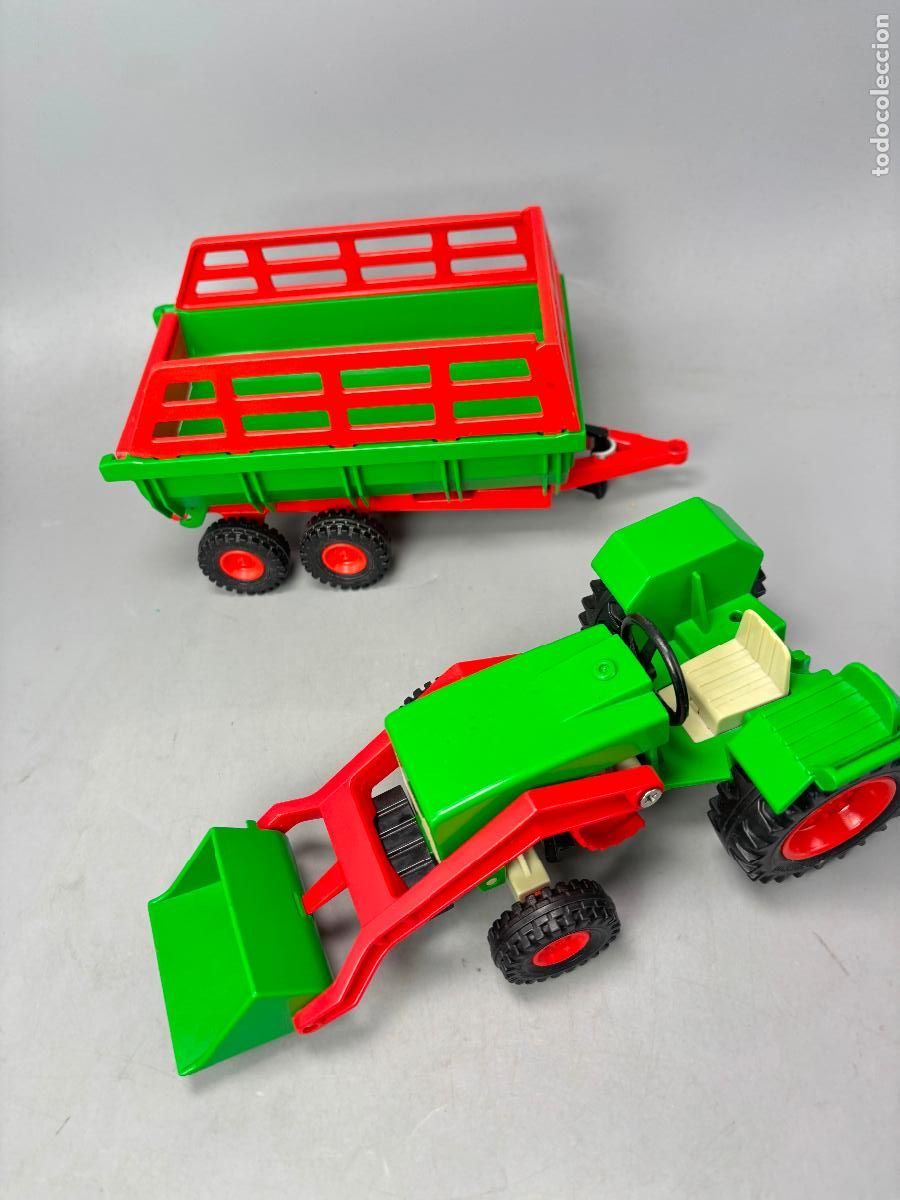 Playmobil: Playmobil 3451 3500 remolque y tractor con defecto