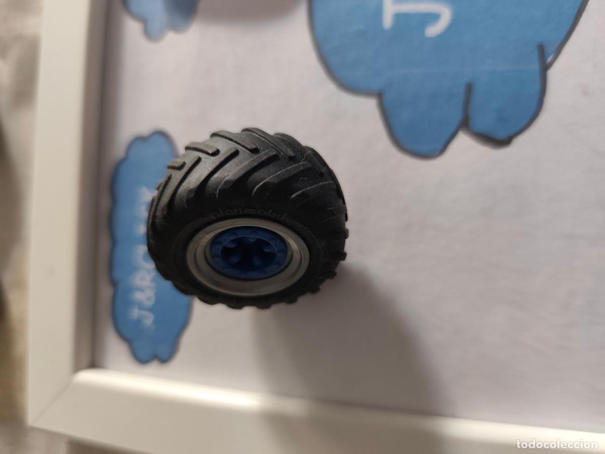 Playmobil: Playmobil repuesto veh&iacute;culo rueda