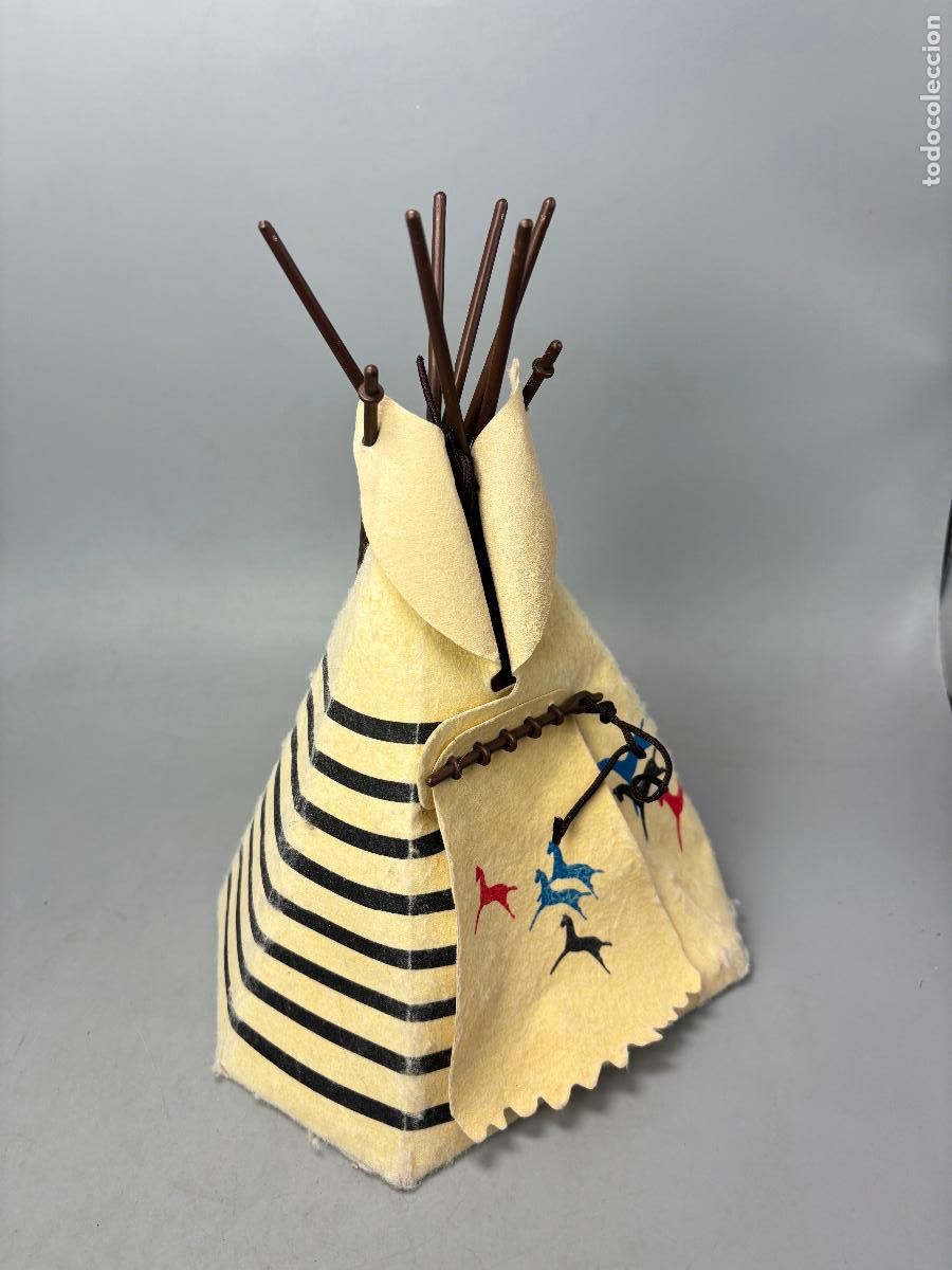 Playmobil: Playmobil 3733 tienda tipi india