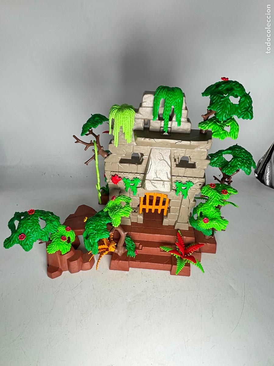 Playmobil: Playmobil 3015 ruina jungla